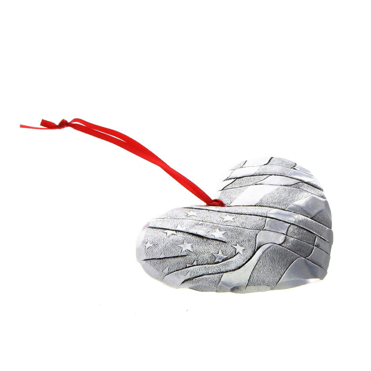 Heart of America Ornament (Aluminum)
