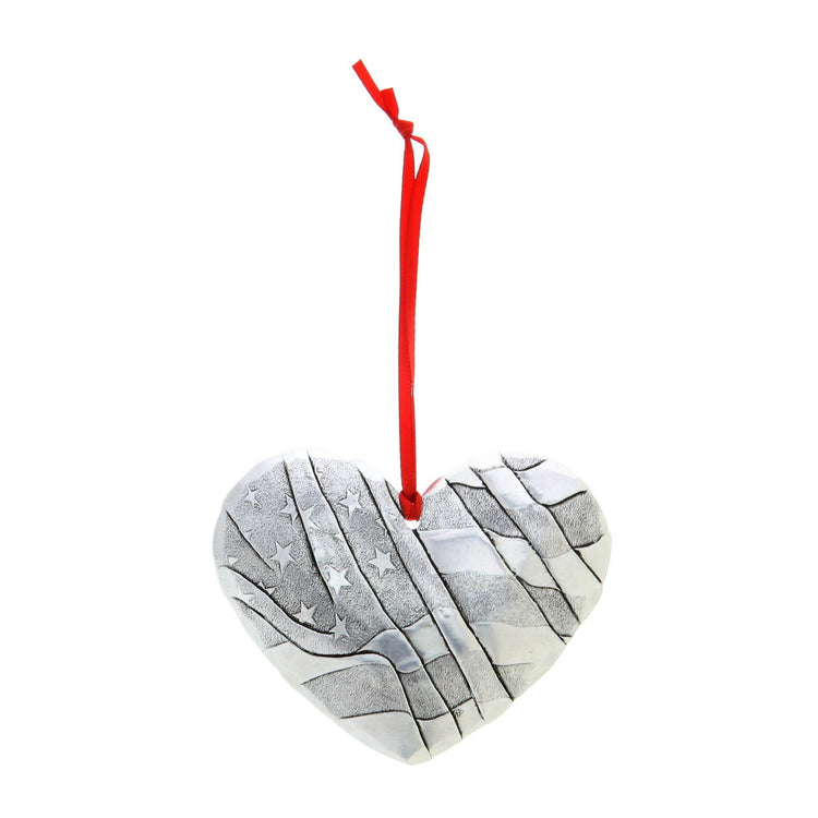 Heart of America Ornament (Aluminum)