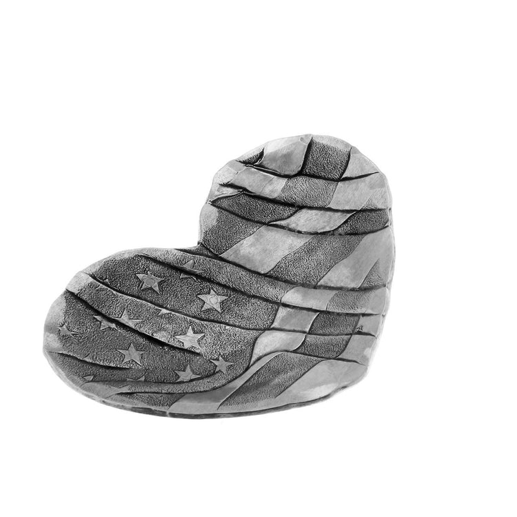 Heart of America Small Heart Tray - Wendell August Forge