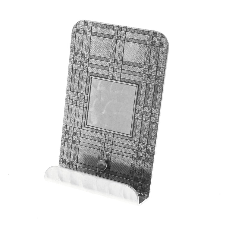 Highland Plaid Phone Holder