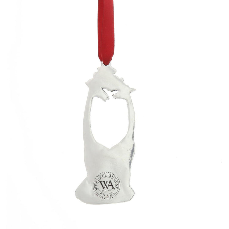 Holiday Zoo Giraffe Ornament