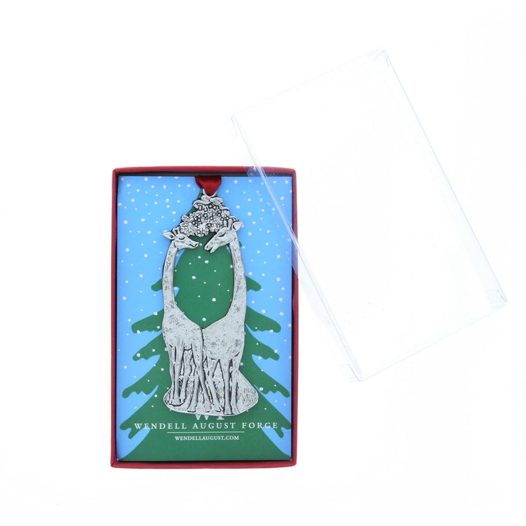 Holiday Zoo Giraffe Ornament