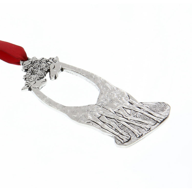 Holiday Zoo Giraffe Ornament