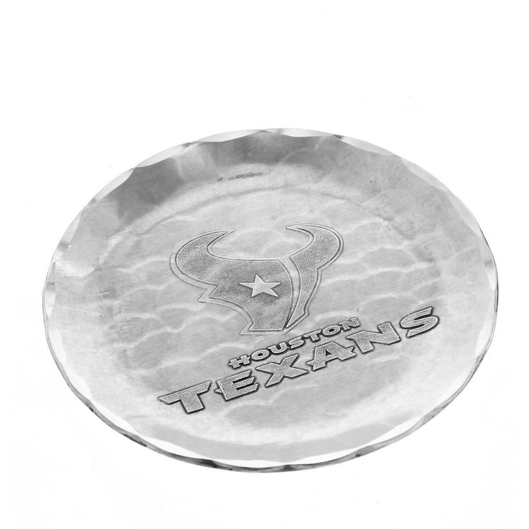 Houston Texans Logo Coaster (Aluminum) 