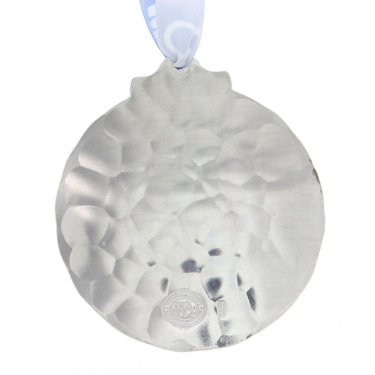 Indianapolis Colts Classic Round Ornament (Aluminum)