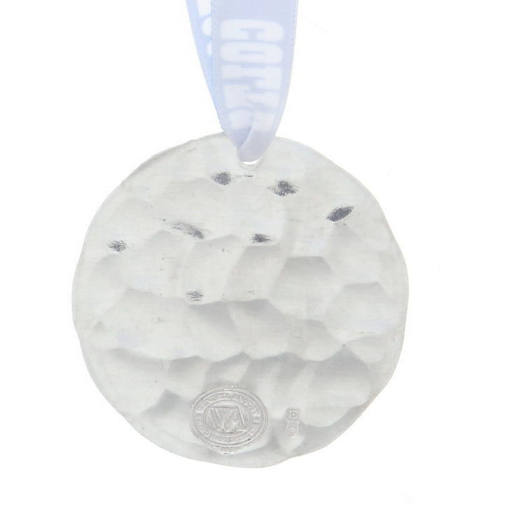 Indianapolis Colts Small Round Ornament (Aluminum)