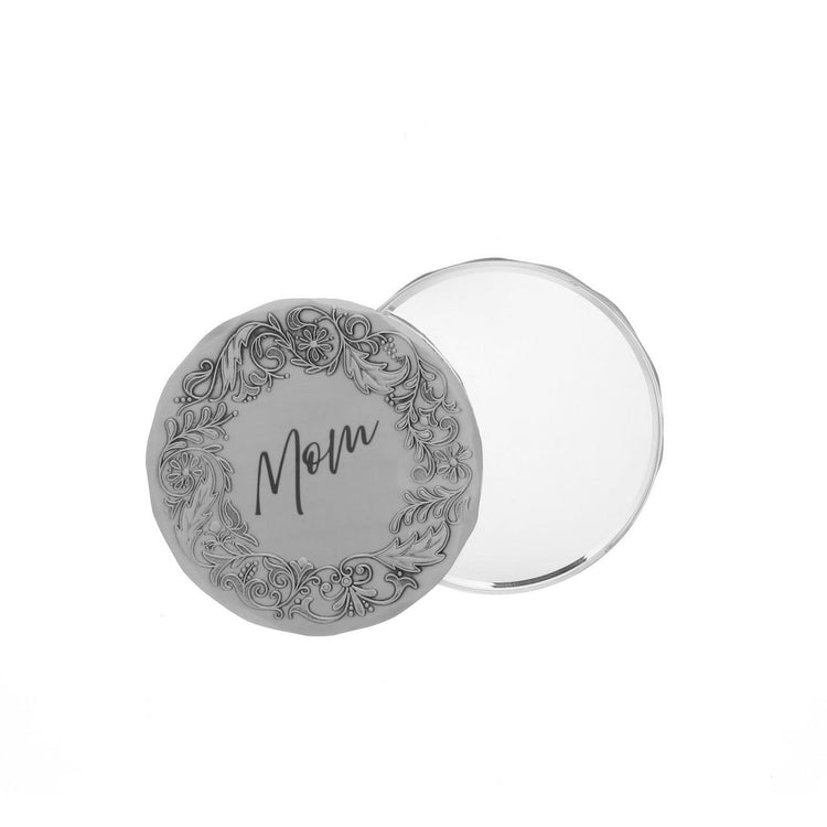 Inscriptions Hand Mirror (Aluminum)