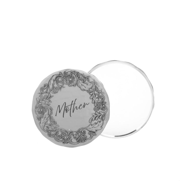 Inscriptions Hand Mirror (Aluminum)