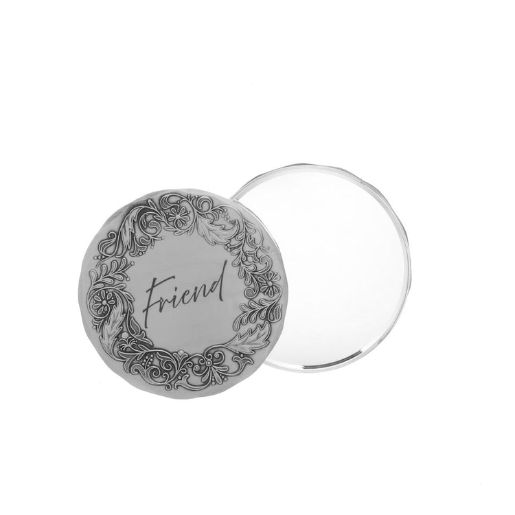 Inscriptions Hand Mirror (Aluminum)