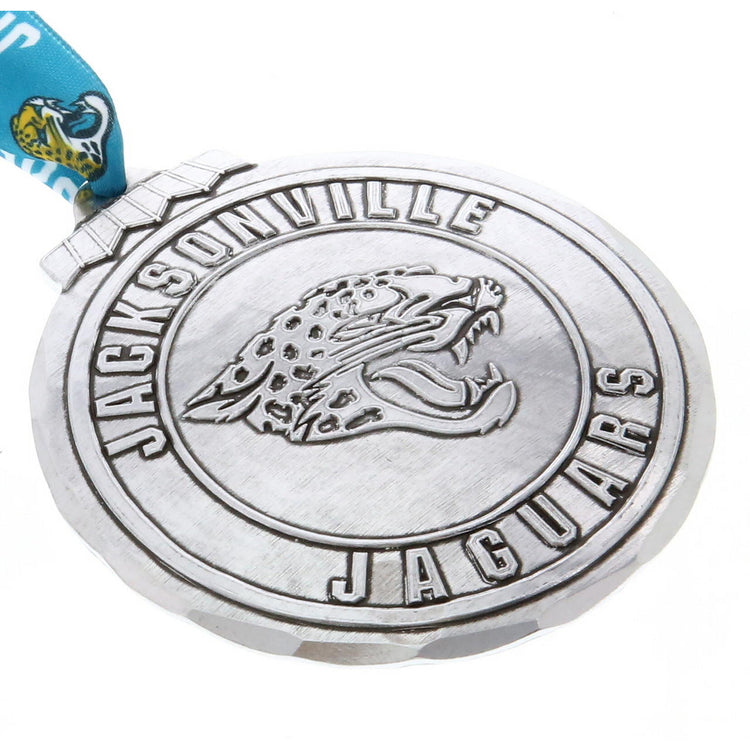 Jacksonville Jaguars Classic Round Ornament (Aluminum) 