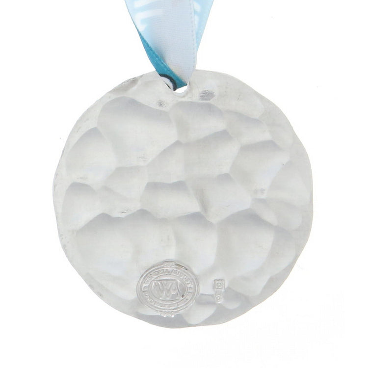 Jacksonville Jaguars Small Round Ornament (Aluminum)