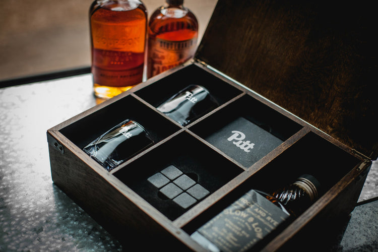 Pittsburgh Panthers - Whiskey Box Gift Set