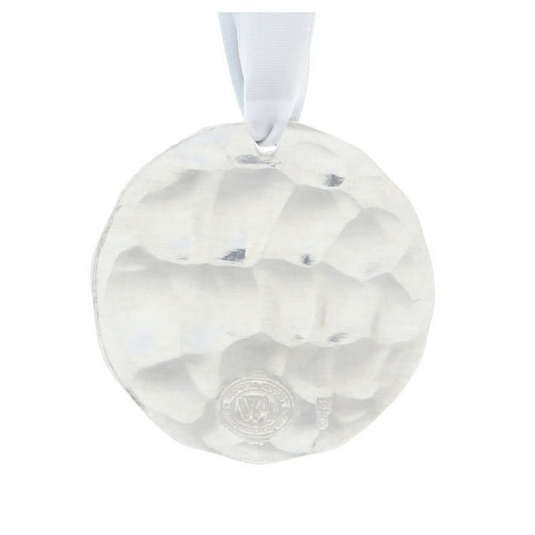 Las Vegas Raiders Small Round Ornament (Aluminum)