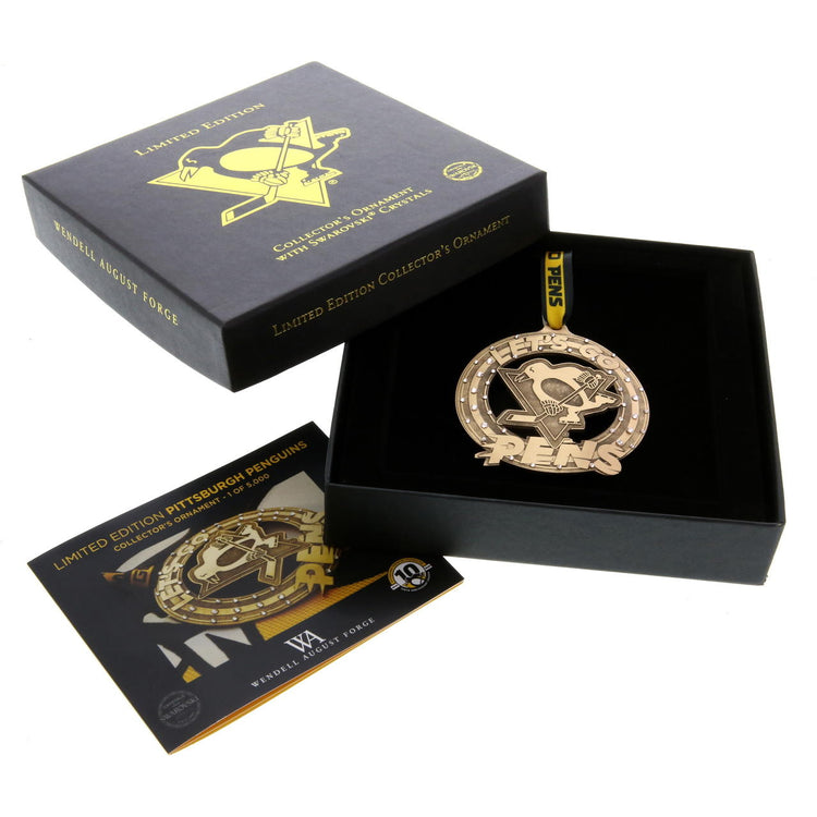 Let's Go Pens Bronze Collectors Ornament