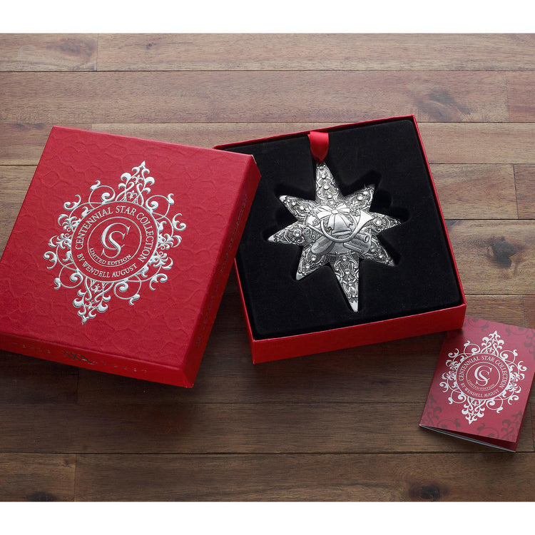 Limited Edition Centennial Star Holiday Revelry (Aluminum) 