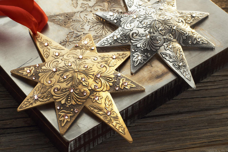 Limited Edition Centennial Star Holly and Ivy (Bronze)