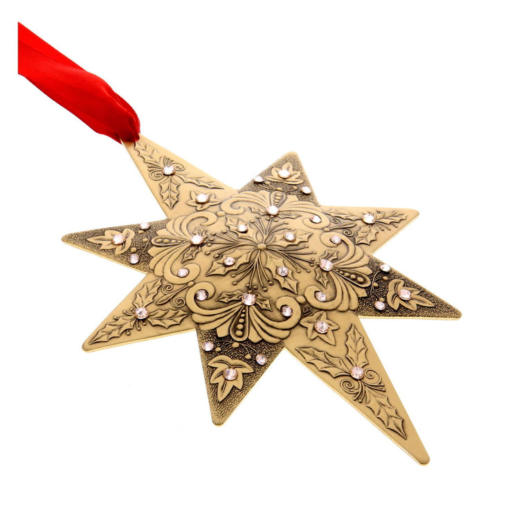 Limited Edition Centennial Star Holly and Ivy (Bronze)