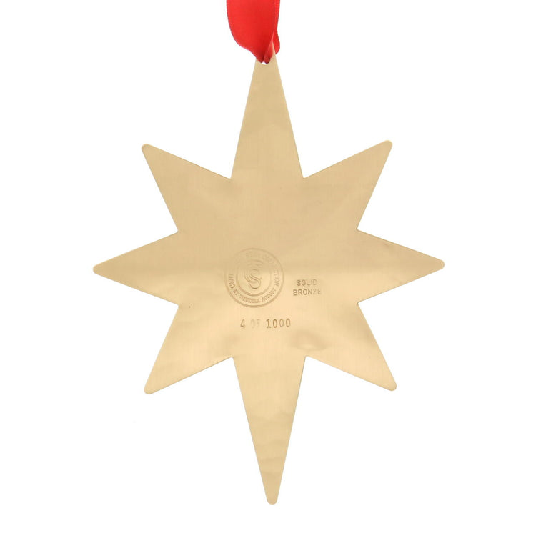 Limited Edition Centennial Star Holly and Ivy (Bronze)