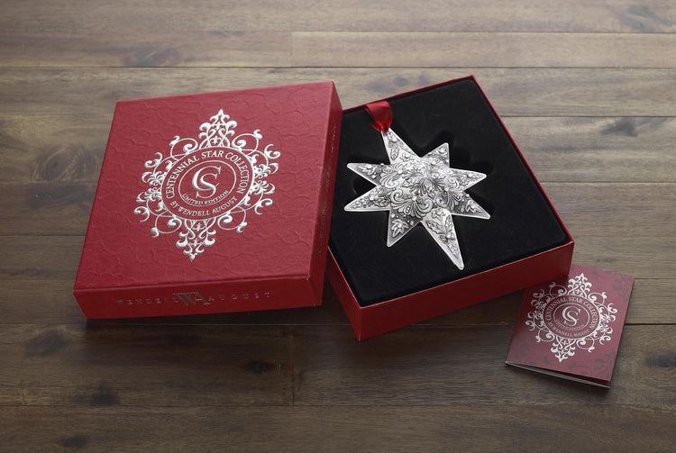 Limited Edition Centennial Star Holly and Ivy (Bronze)