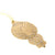 Limited Edition Nativity  Ornament - Angel (Bronze) - Wendell August Forge
