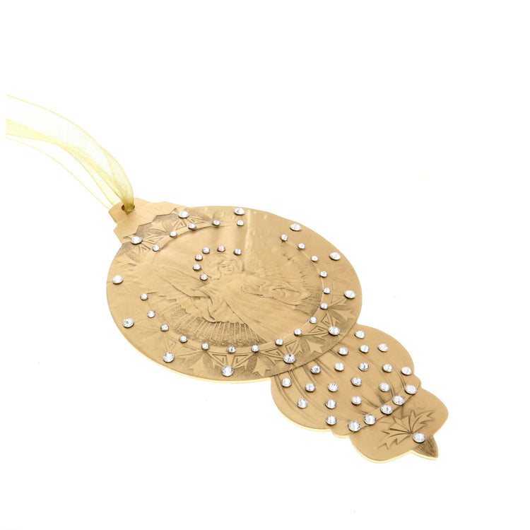 Limited Edition Nativity  Ornament - Angel (Bronze) 