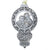 Limited Edition Nativity  Ornament- The Holy Family (Aluminum) - Wendell August Forge