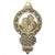 Limited Edition Nativity  Ornament- The Holy Family (Bronze) - Wendell August Forge