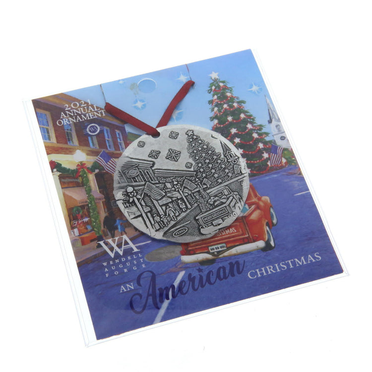 Limited Edition Signed 2021 Annual Ornament Keepsake Box Set