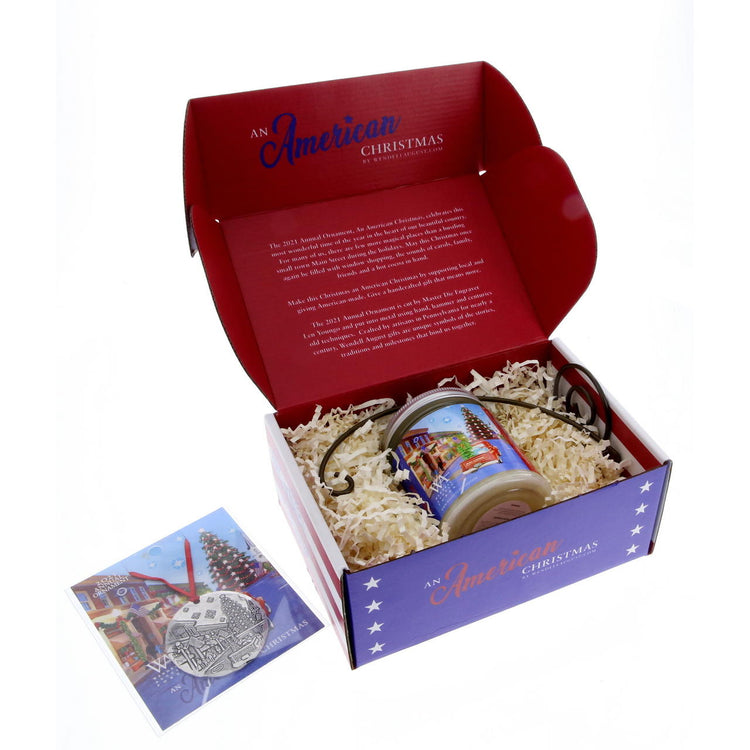 Limited Edition Signed 2021 Annual Ornament Keepsake Box Set