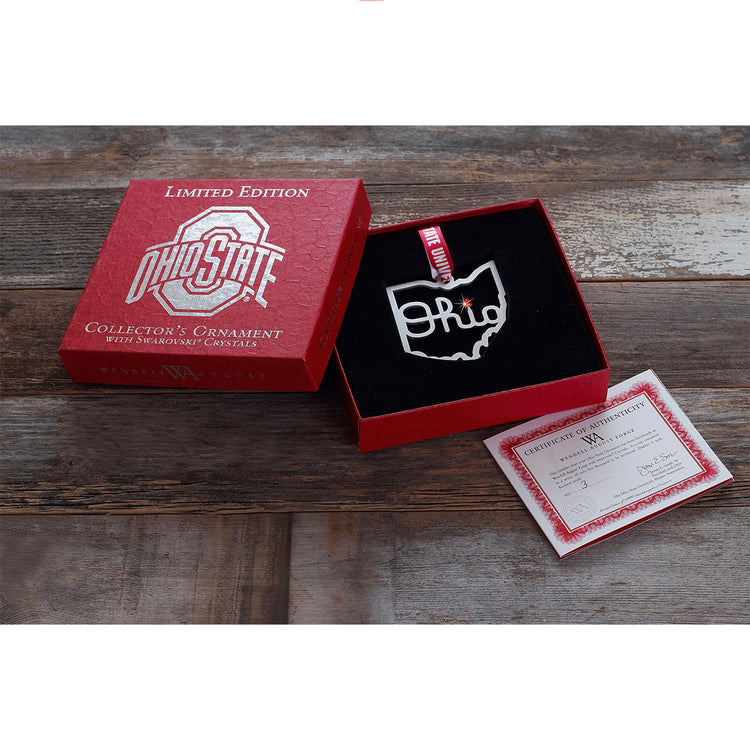 Limited Edition The Ohio State University 2020 Ornament