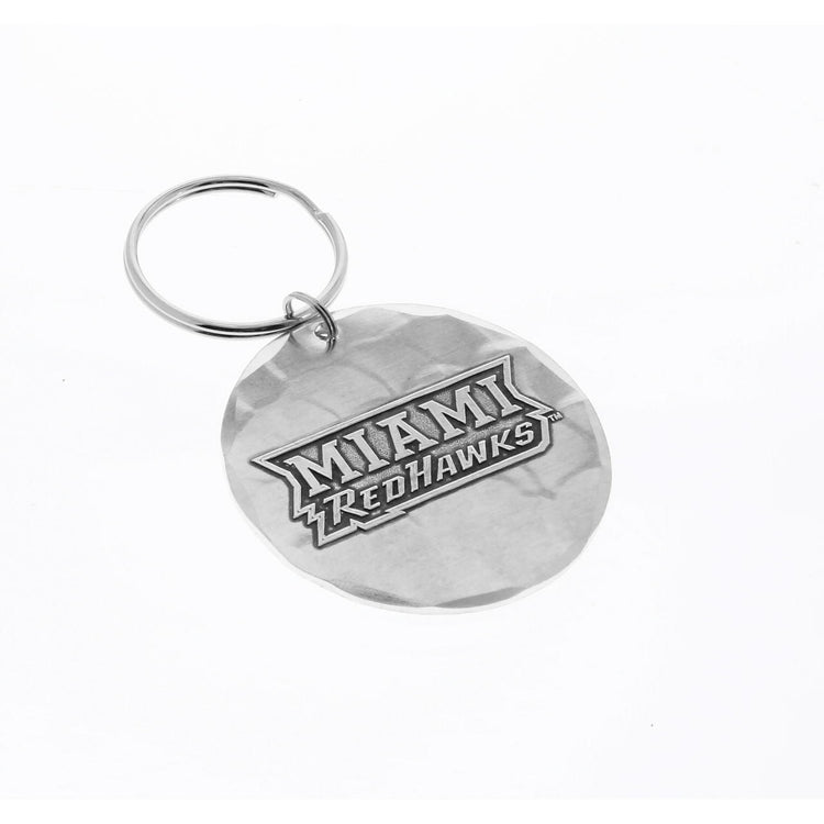 Miami University of Ohio Round Key Ring 