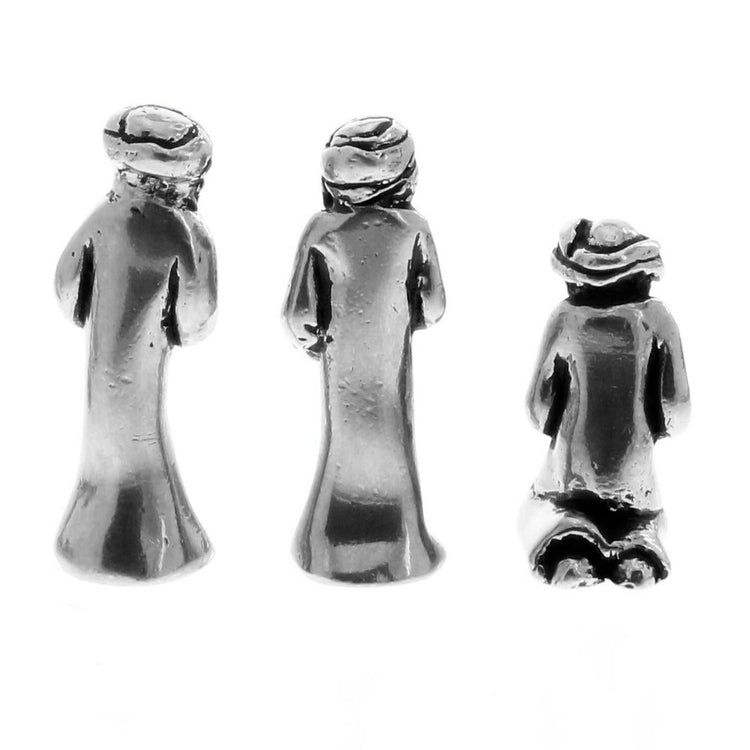 Mini 3-Piece Nativity Wise Men Set - Wendell August Forge