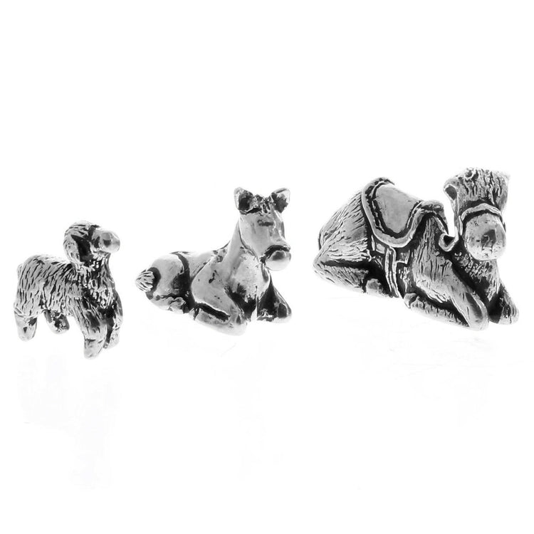 Mini Nativity 10-Piece Boxed Set - Wendell August Forge