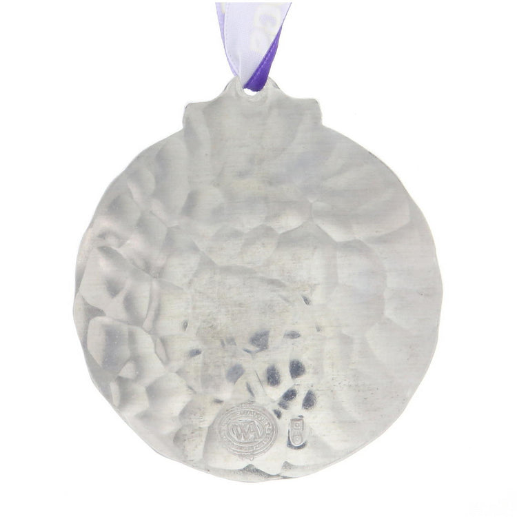 Minnesota Vikings Classic Round Ornament (Aluminum)