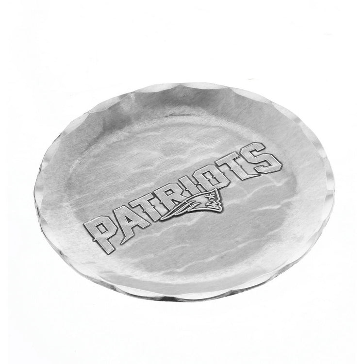 New England Patriots Logo Coaster (Aluminum) 