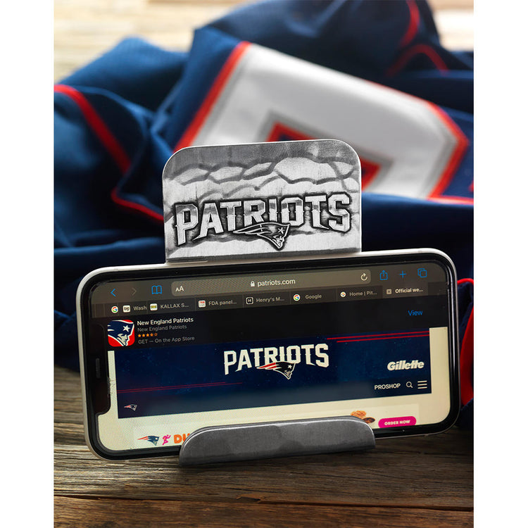 New England Patriots Phone Holder (Aluminum) 