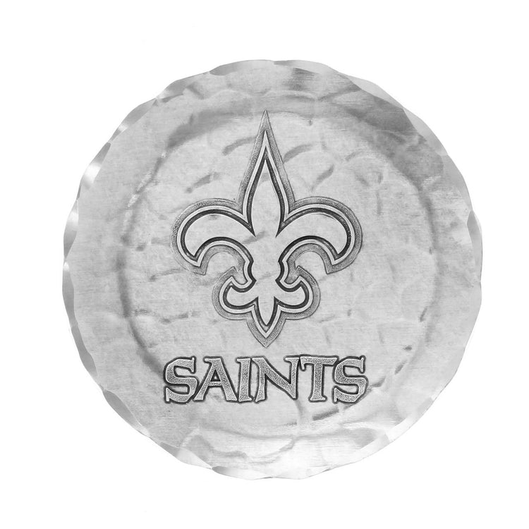 New Orleans Saints Logo Coaster (Aluminum) 