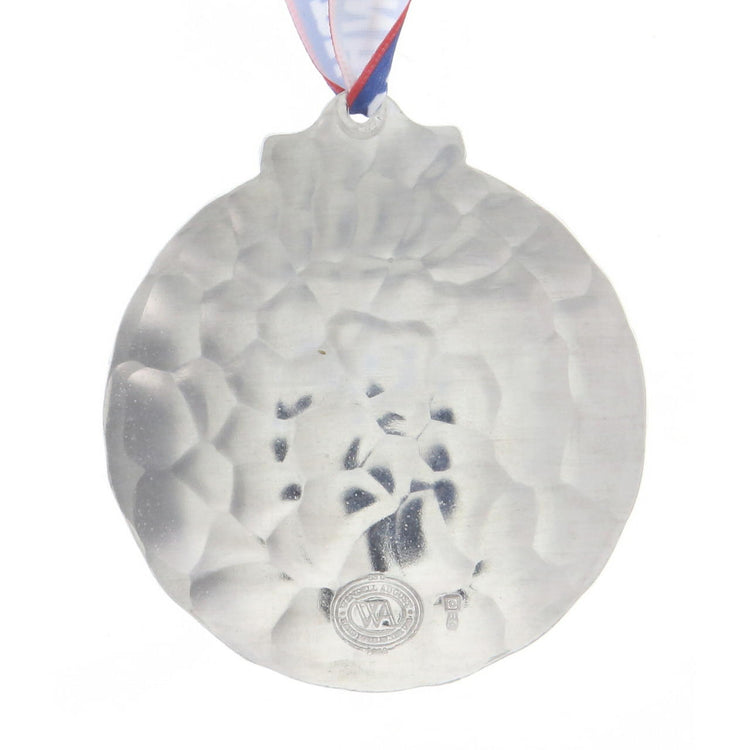 New York Giants Classic Round Ornament (Aluminum)