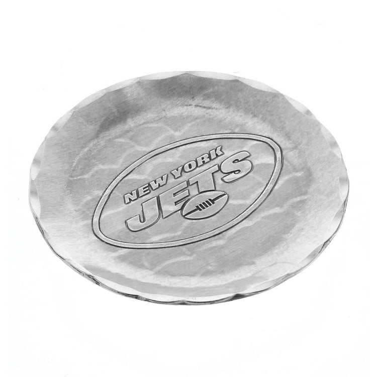 New York Jets Logo Coaster (Aluminum) 
