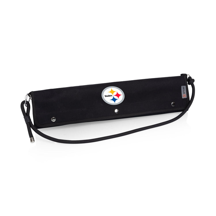 Pittsburgh Steelers - BBQ Roll Up 3 Piece Set - Wendell August Forge