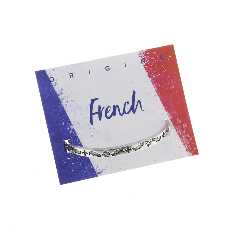 Origins French Cuff Bracelet
