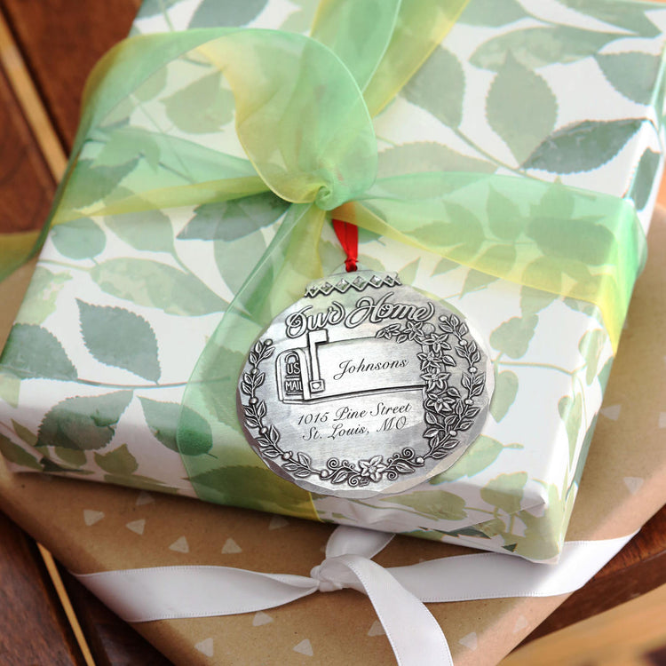 Our Home Personalized Ornament