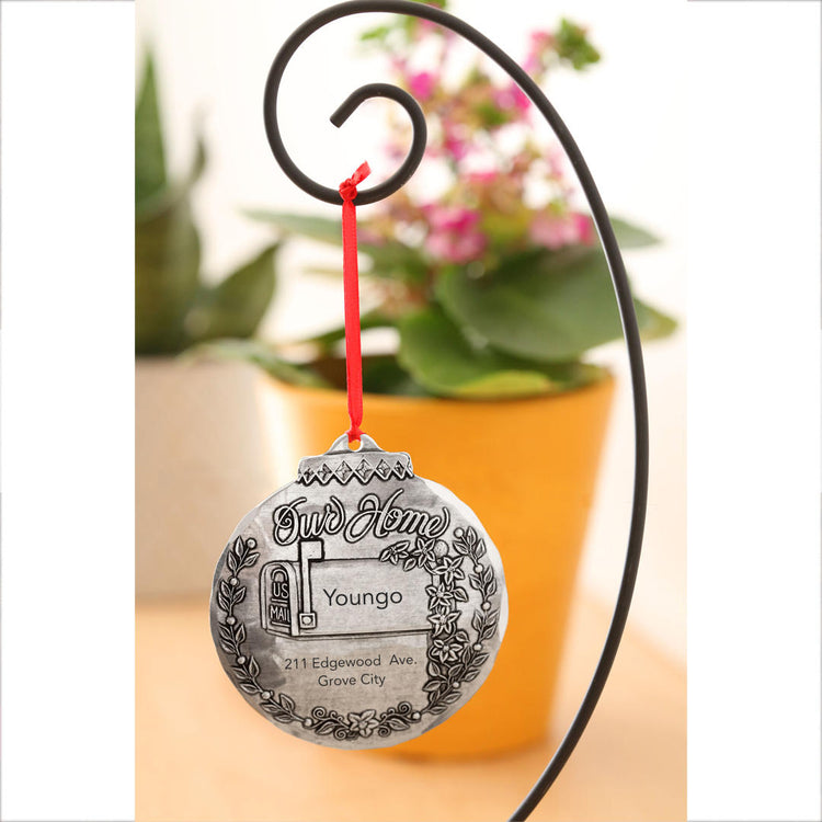 Our Home Personalized Ornament