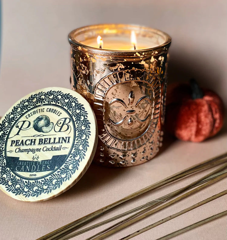 Peach Bellini 2 in 1 Soy Lotion Candle