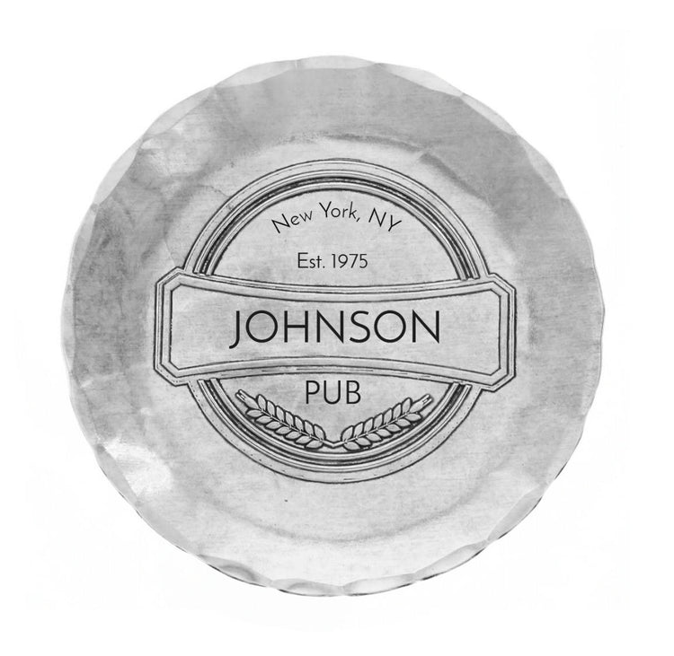 Personalized Pub Coaster 