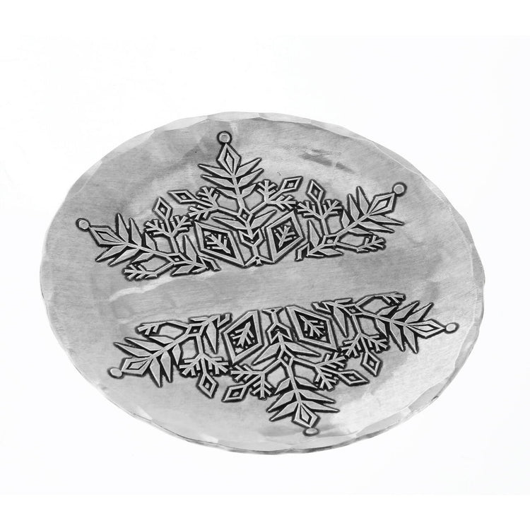 Personalized Snowflake Coaster