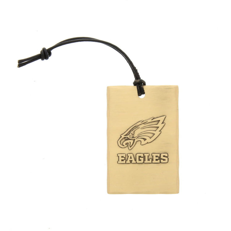 Philadelphia Eagles Logo Bag Tag(Bronze)