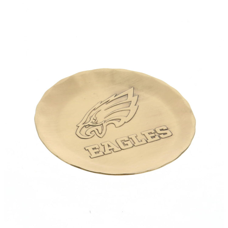 Philadelphia Eagles Logo Coaster (Bronze) 