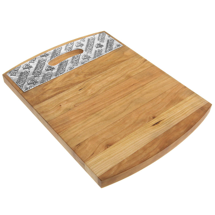 Pittsburgh Penguins Patterned Cherry Cutting Board