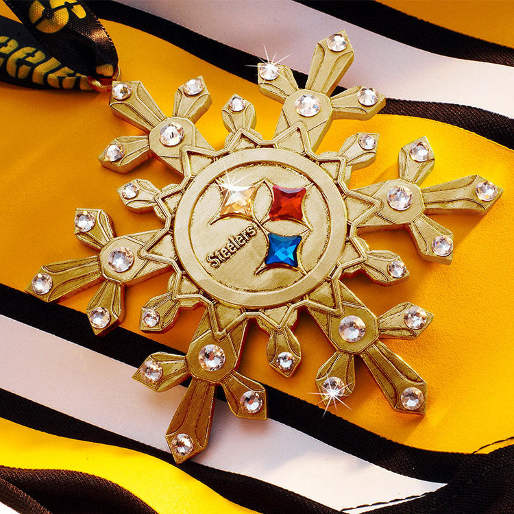 Pittsburgh Steelers Collector's Ornament (Bronze)